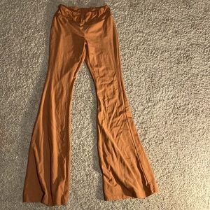 NOBO - Burnt Orange Flare leggings - BRAND NEW